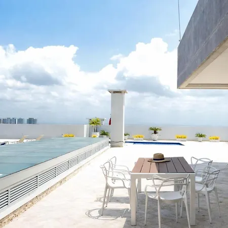 De Playa Ocean Drive Apartment Cartagena