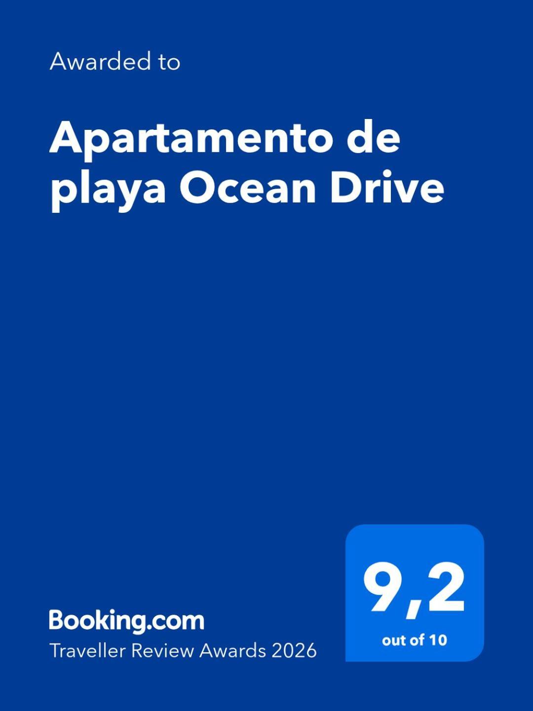 Apartment De Playa Ocean Drive